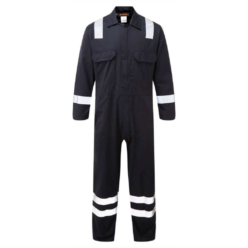 HAZTEC® Nemba FR AS ARC Hi-Visibility Coverall - HAZTEC Technical Workwear